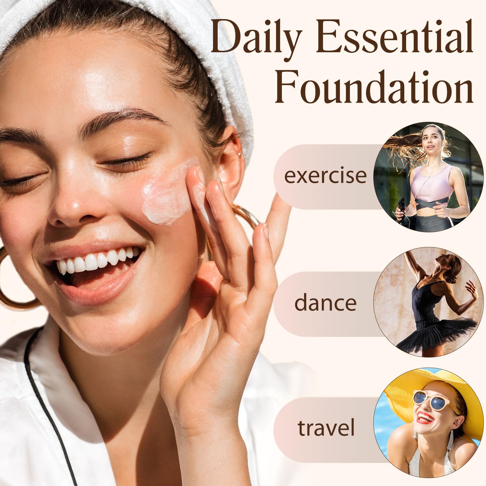 NIFEISHI bottle and label emphasize cruelty-free and paraben-free formulation.