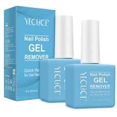NIFEISHI Gel Nail Polish Remover bottle front for quick, on-the-go polish removal.
