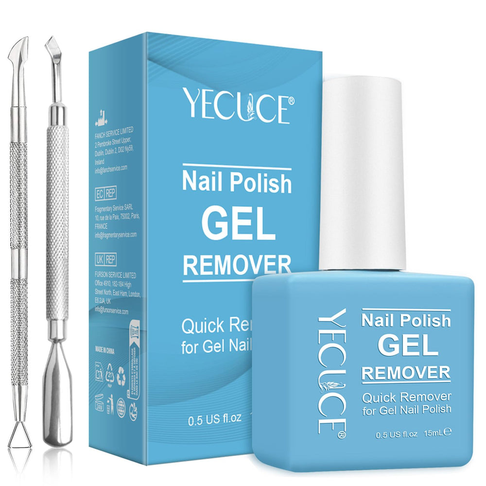 NIFEISHI gel nail remover bottle ready for quick, mess-free removal.