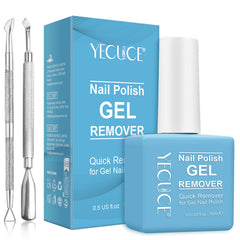 NIFEISHI gel nail remover bottle ready for quick, mess-free removal.