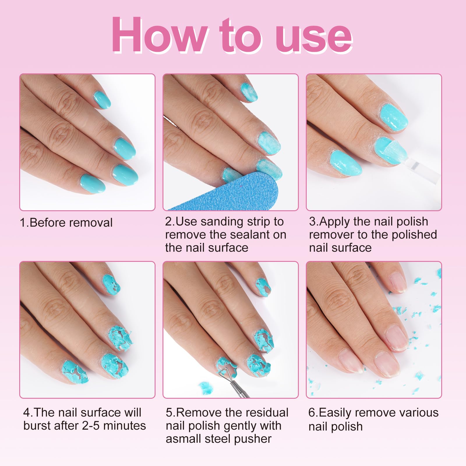 NIFEISHI remover is compact and portable for travel.