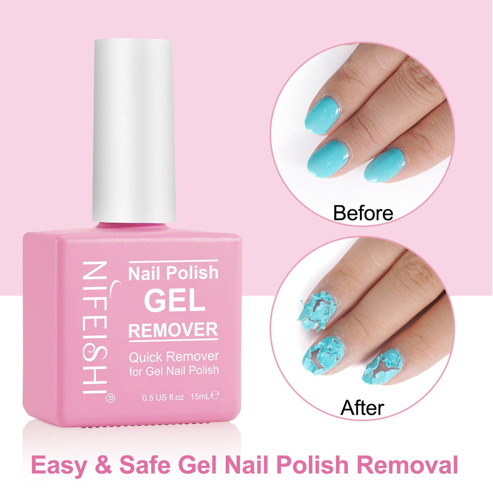 NIFEISHI safe formula designed to protect natural nails.