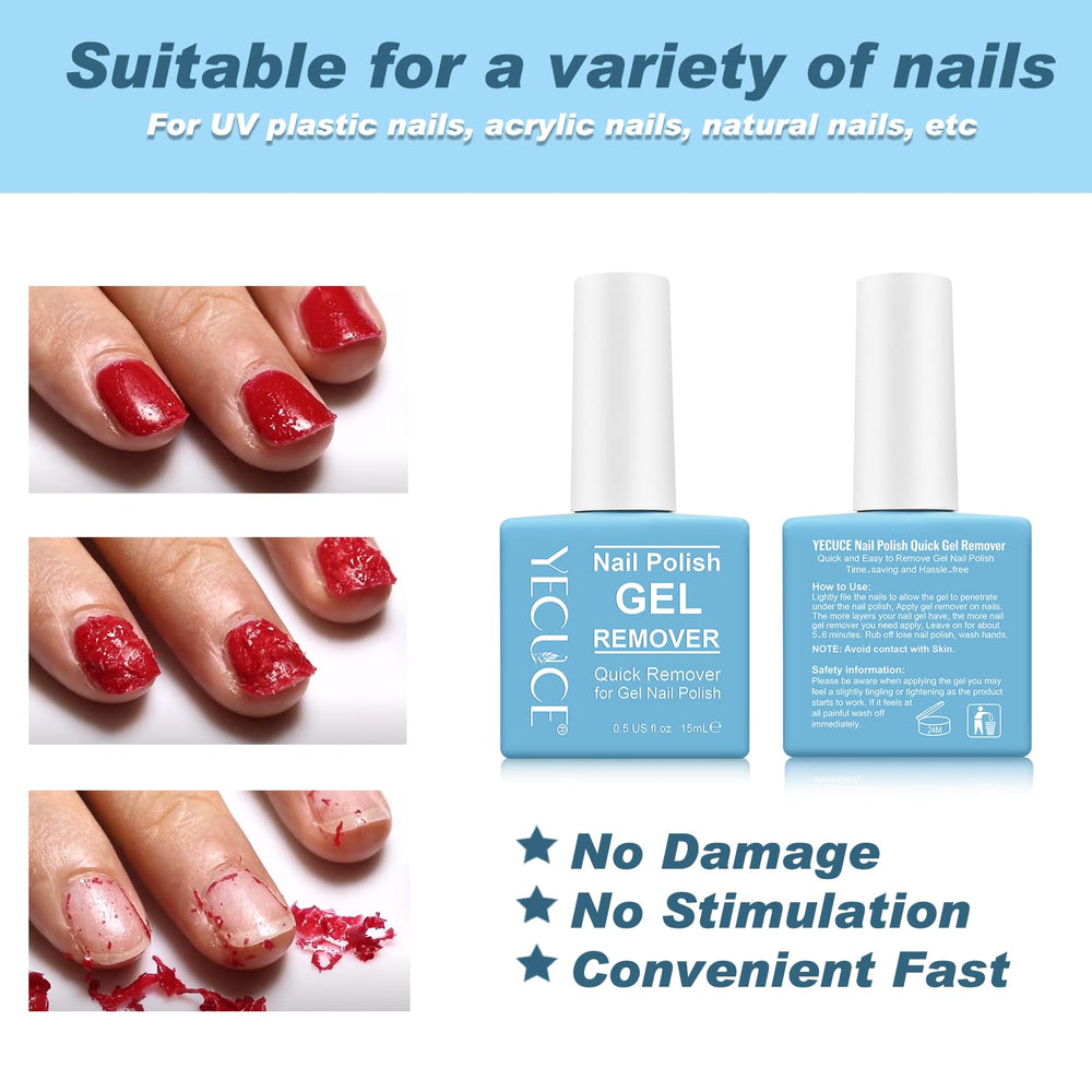 NIFEISHI remover wipe away gel polish without scraping