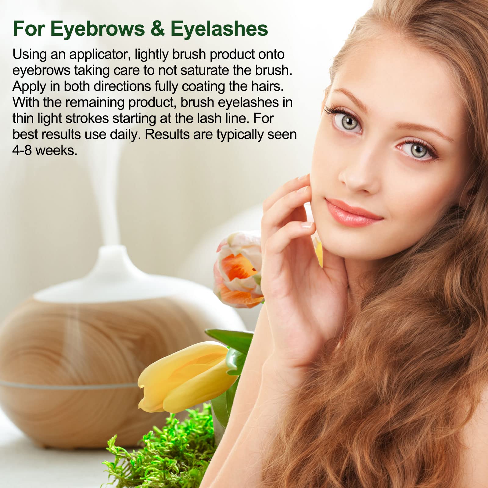 NIFEISHI rosemary oil applied to skin for soothing nourishment.