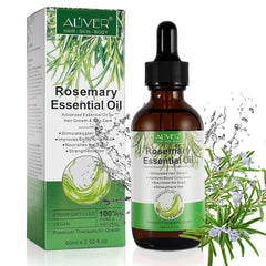NIFEISHI rosemary oil bottle for hair growth and scalp nourishment.