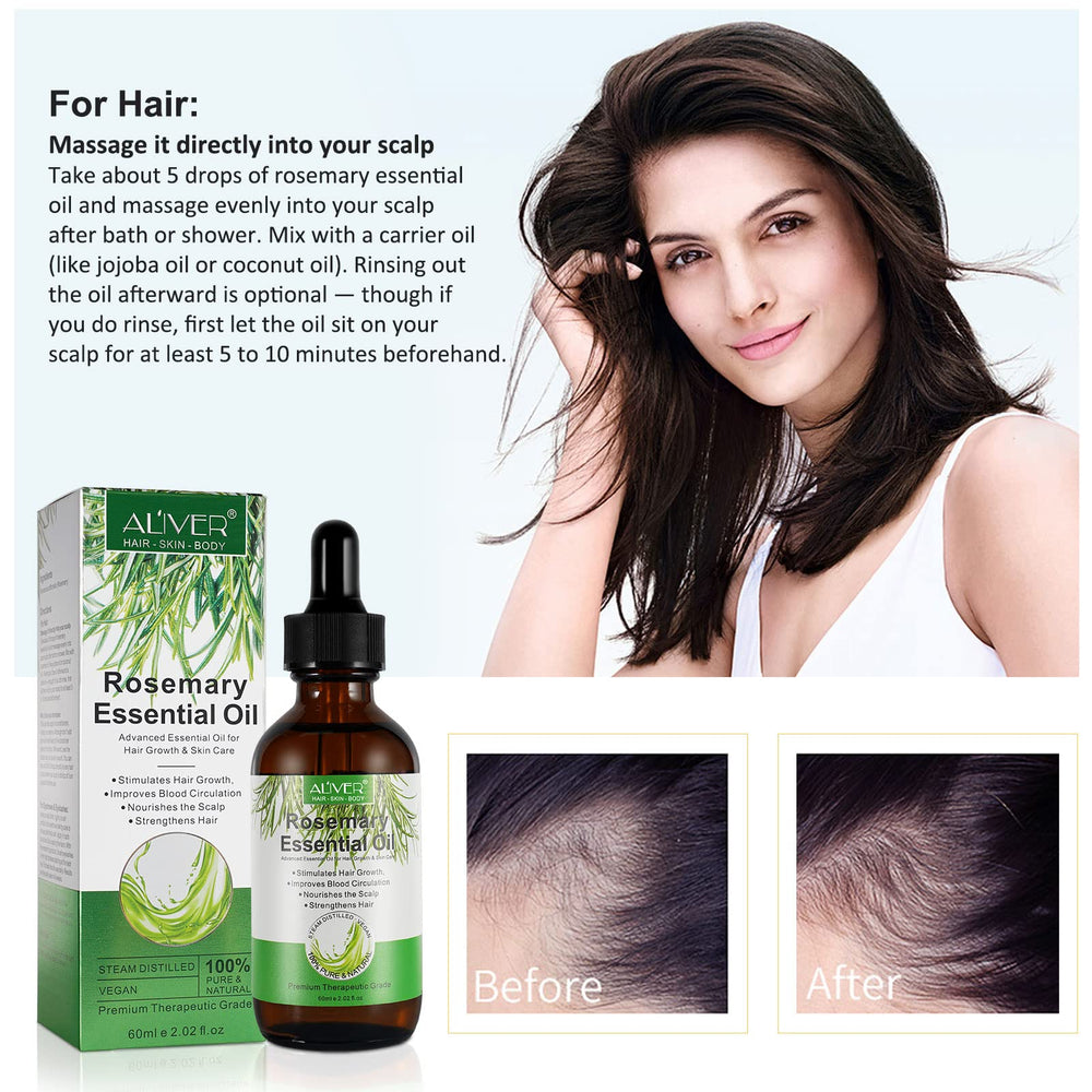 NIFEISHI rosemary oil on lashes for conditioning and shine.