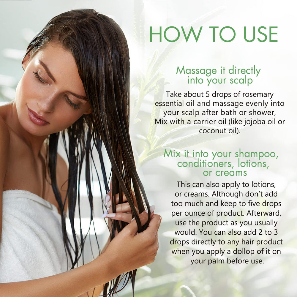 NIFEISHI rosemary oil for skin and nails, fast-absorbing hydration.