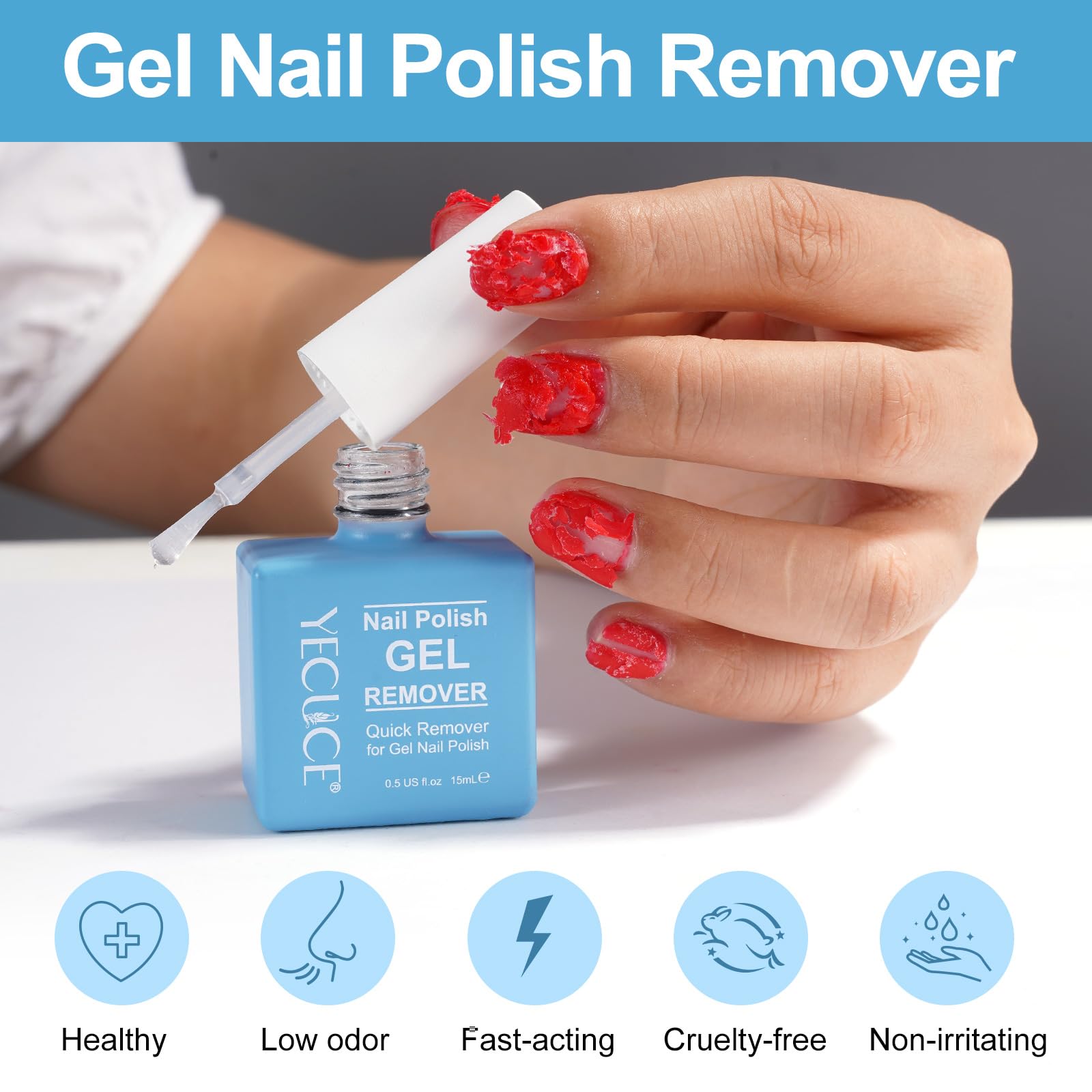 NIFEISHI seal-layer removal step using sandpaper.