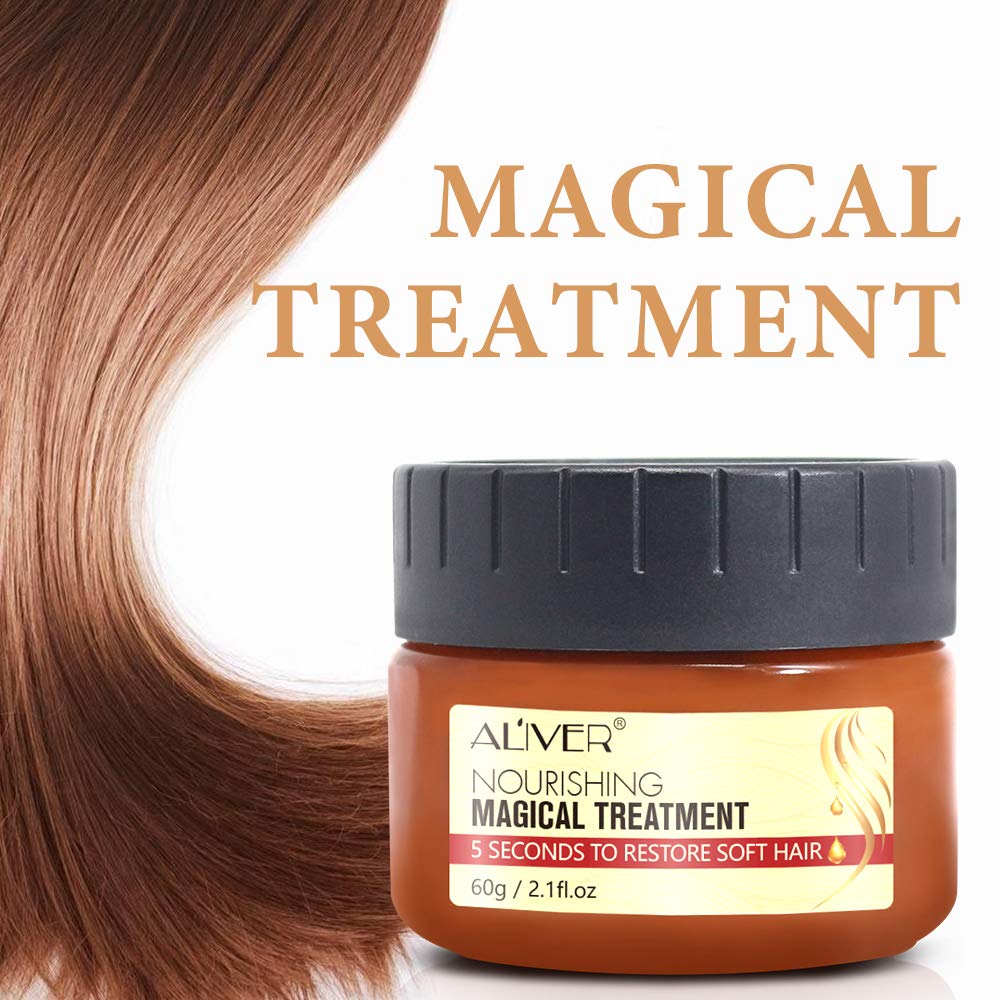 NIFEISHI soft silky hair after use