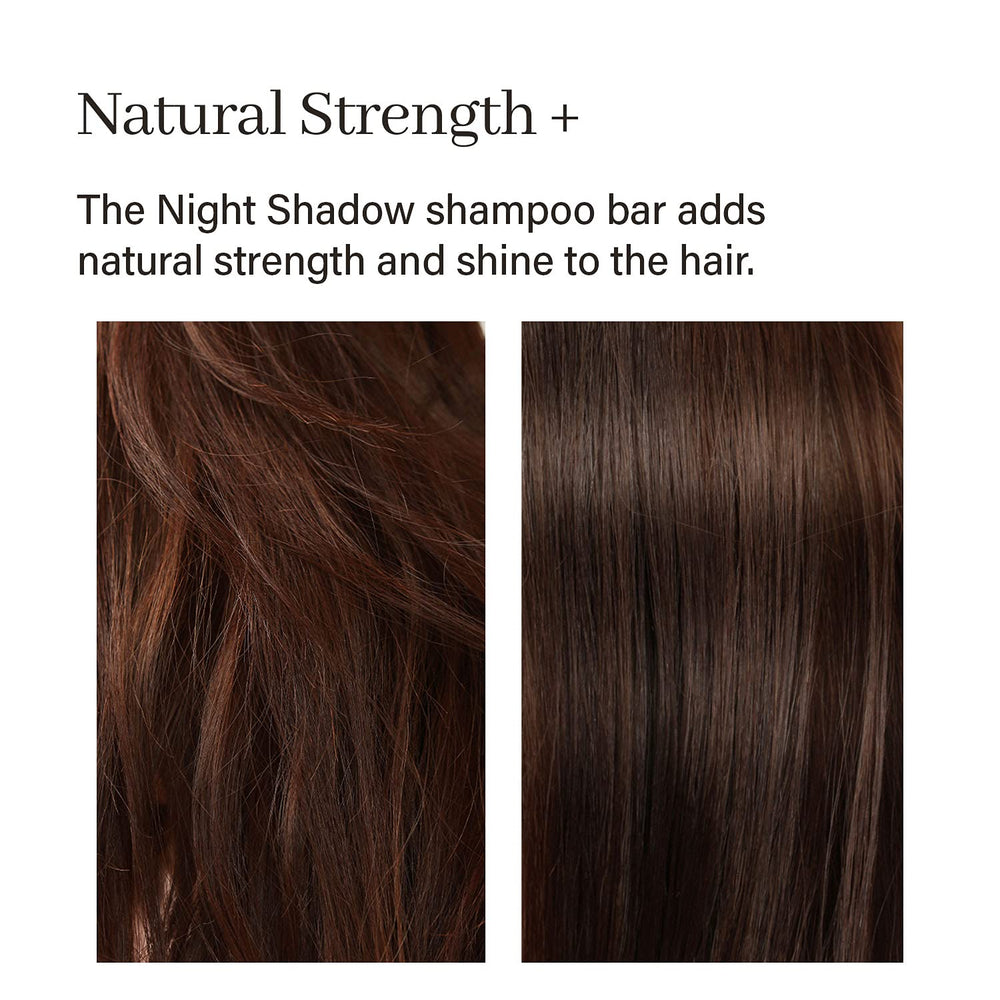 ARENCIA Night Shadow bar reduces plastic waste versus bottles.