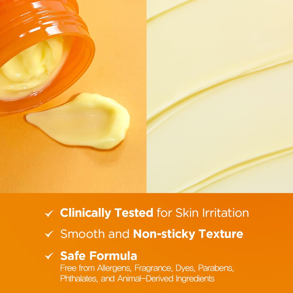 Nightingale C Toning Mask ingredients sea buckthorn and niacinamide infographic