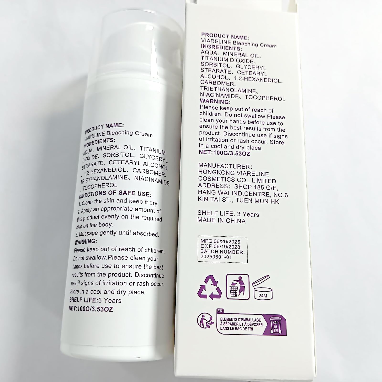 Nigwedete Fast-absorbing texture dries without grease.