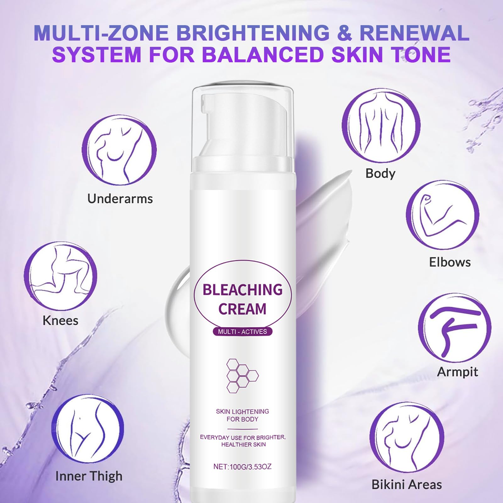 Nigwedete Hydrating formula locks in moisture and softness.