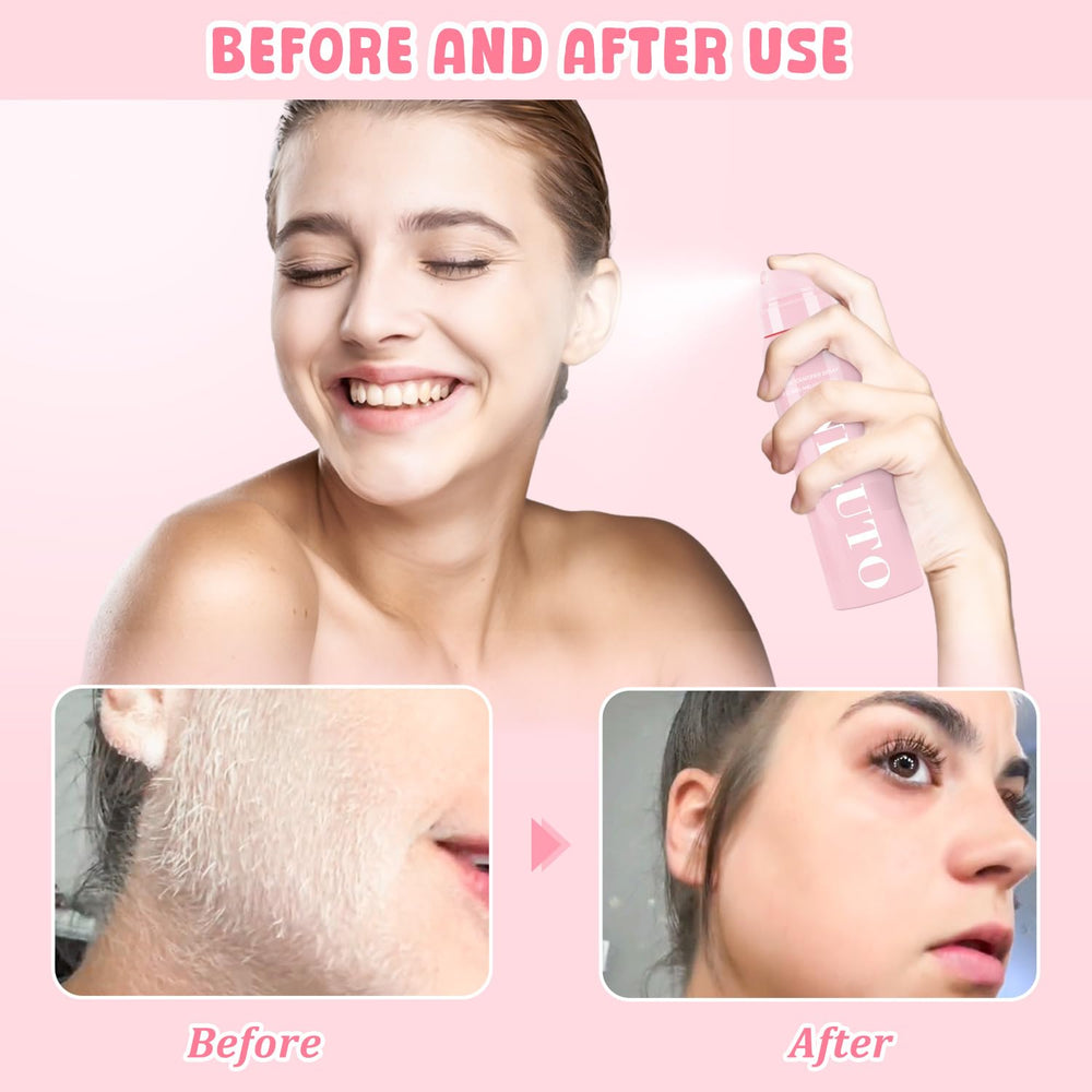 Niluto Hair Identifier Spray 2-pack in pink packaging ready for use.