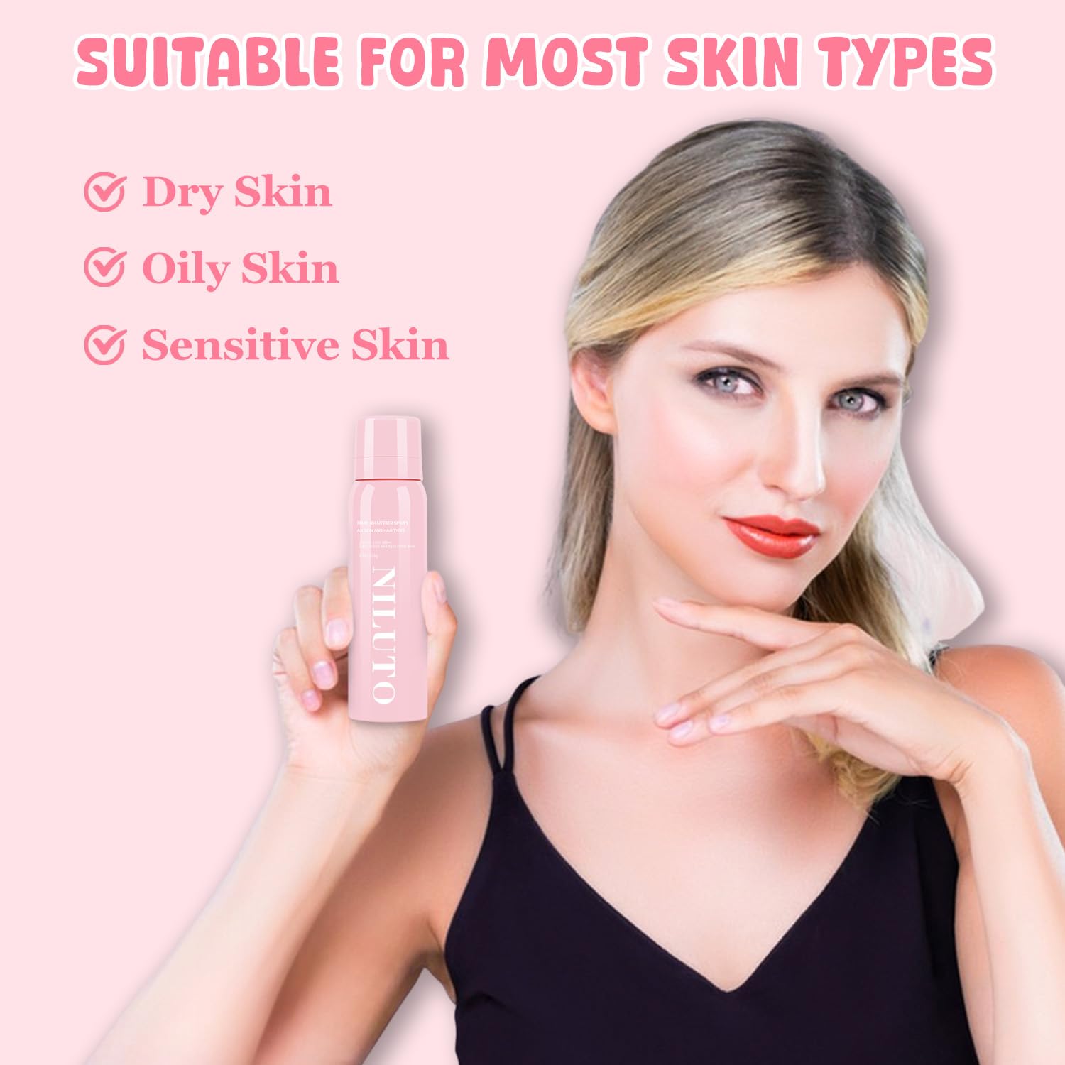 Niluto micro-guard blades protect skin while smoothing contours.