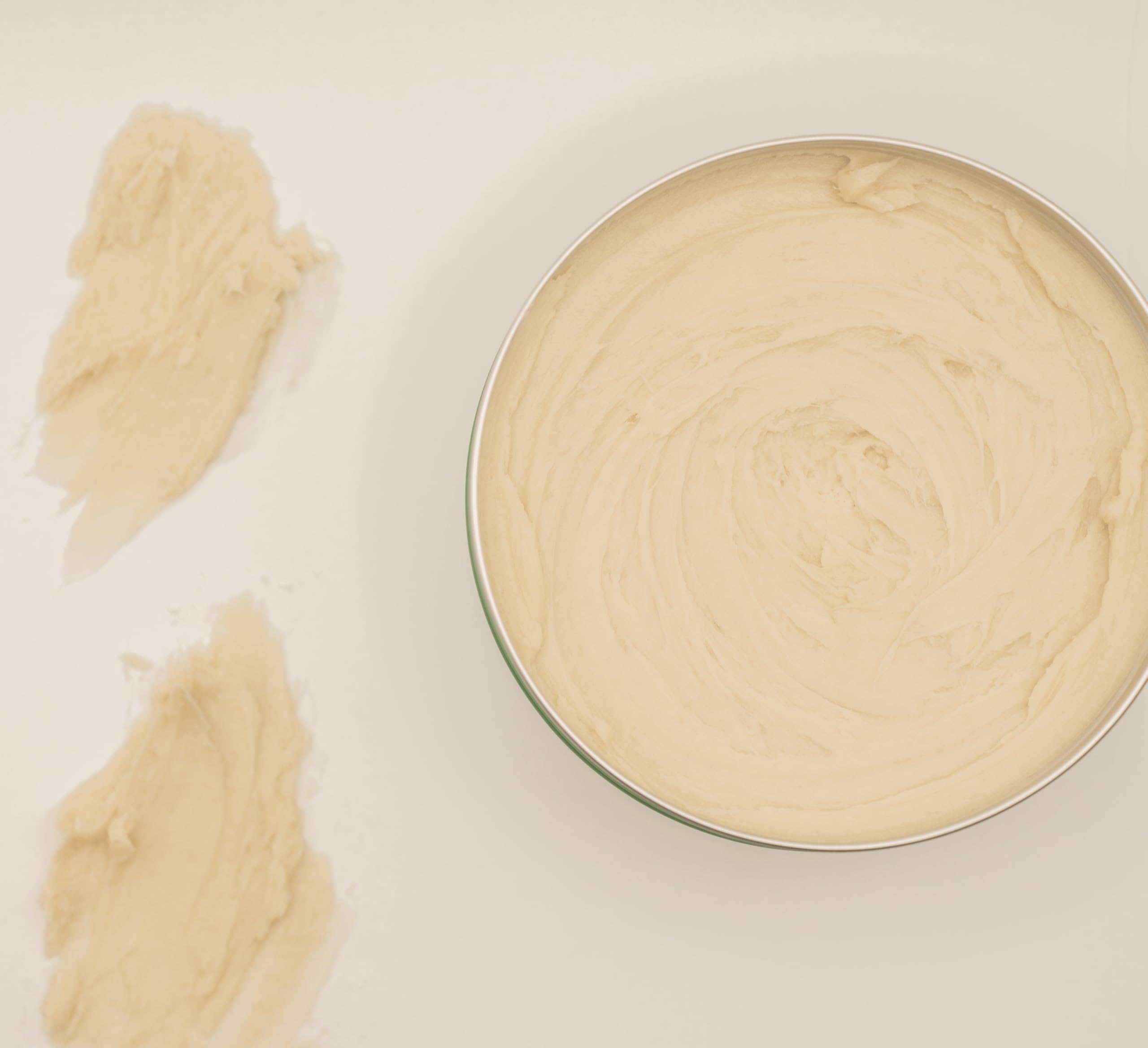 Nimba Foods whipped shea butter handcrafted in West Africa supporting women's collectives.