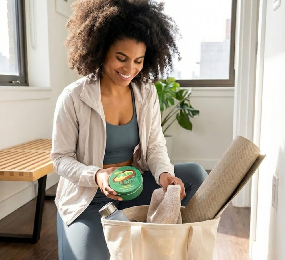 Nimba Foods whipped shea butter sustainably sourced ingredients for responsible beauty.
