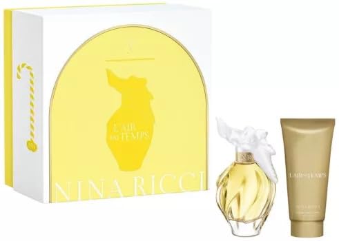Nina Ricci L Air Du Temps EDT bottle, ideal for daily wear and timeless elegance.