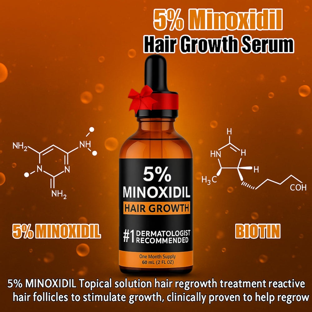 Nincrane Minoxidil product display for men grooming routines.