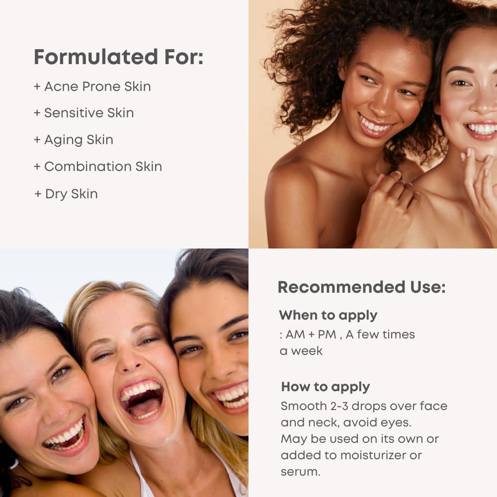 NINELESS A-Control azelaic acid visual highlighting key ingredient and purity
