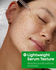 Niacinamide and snail mucin ingredients highlight hydration and skin-tone balance.