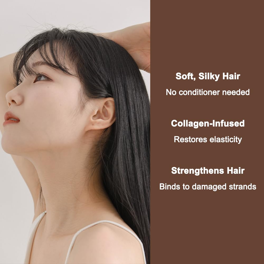 NINEMILA9 Calming Beer Shampoo color-safe formula protects color-treated hair.