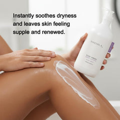 NINEMILA9 Jeju Hinoki Water visual highlighting refreshing finish after shower.