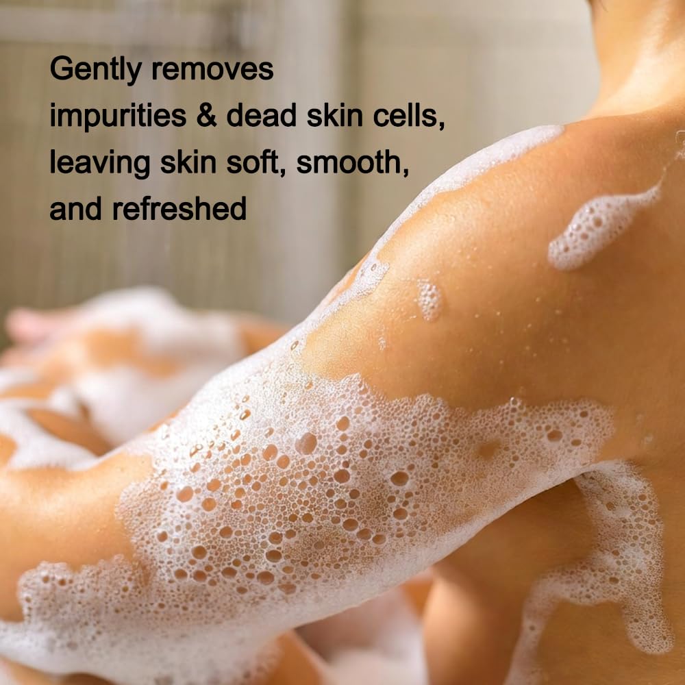 NINEMILA9 Pure Hinoki Body Wash pump-dispense close-up with smooth lather