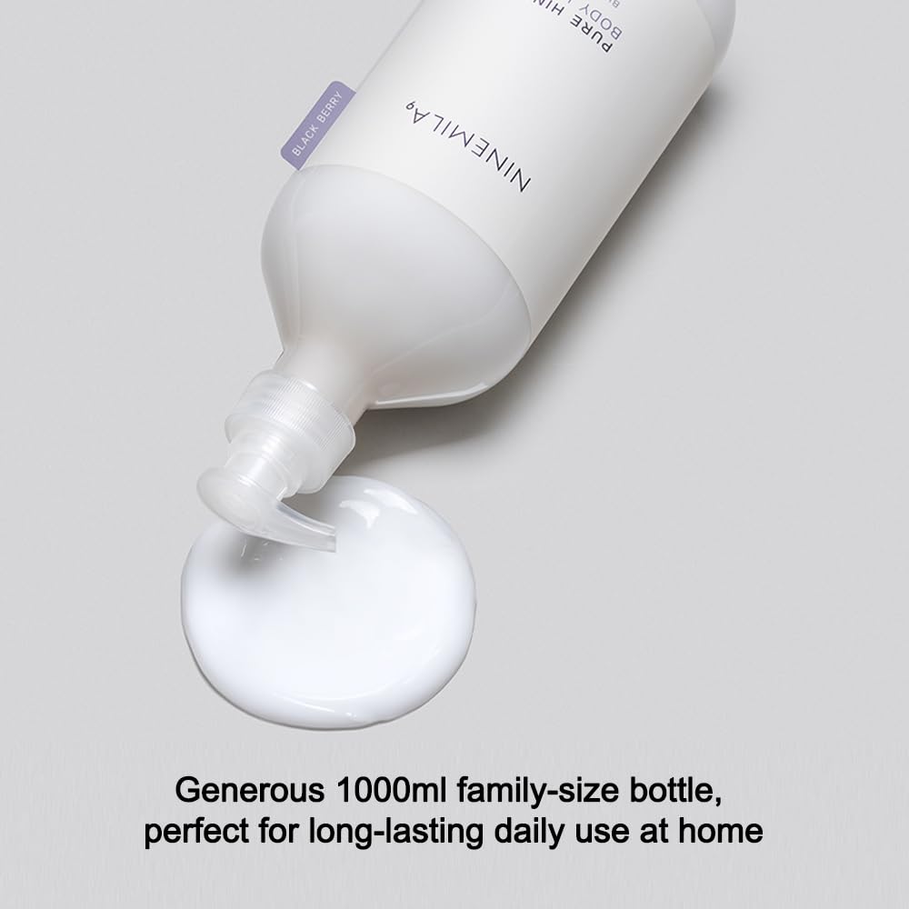 NINEMILA9 Vegan and dermatologist-tested emblem signaling gentle care.