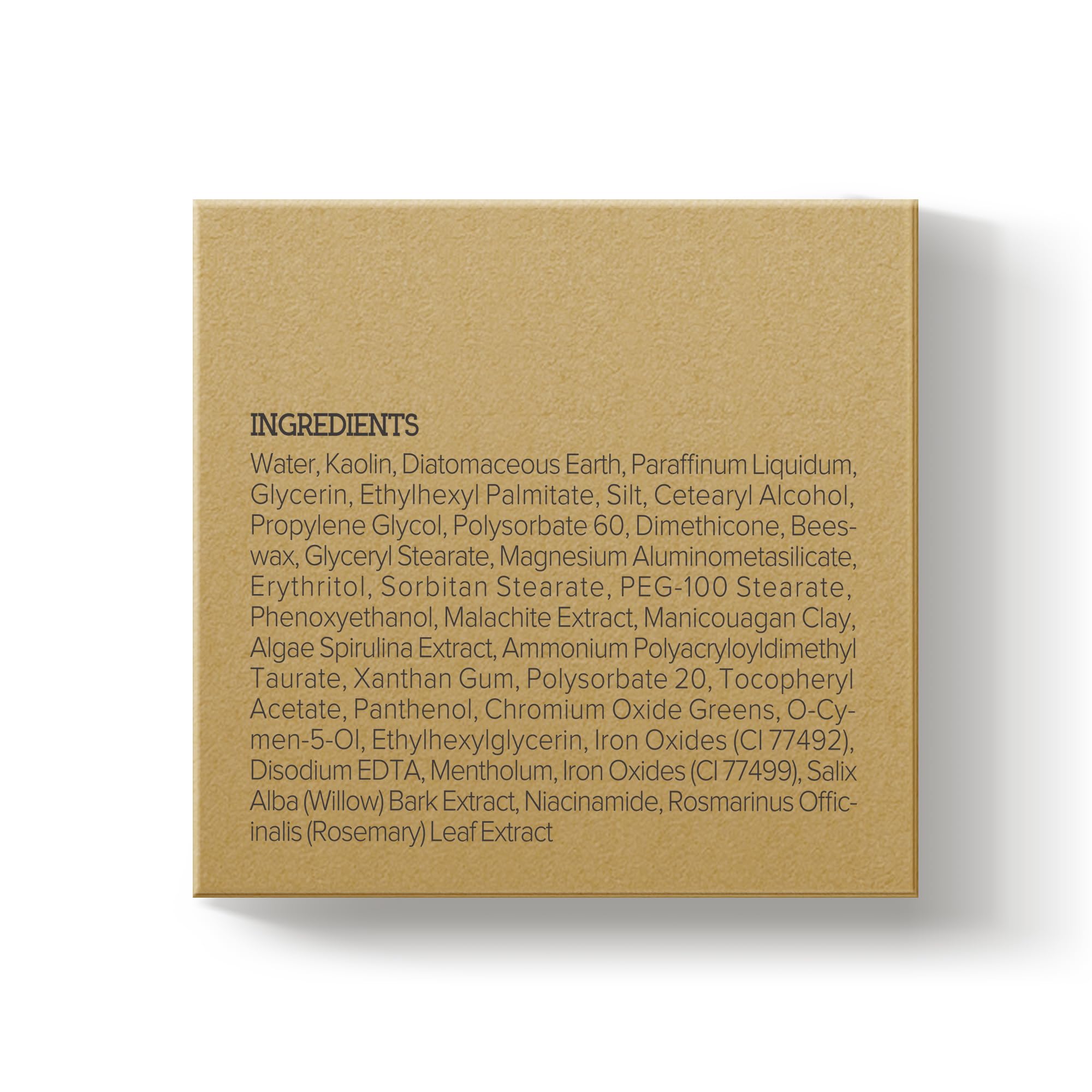 NING DERMOLOGIE malachite extract closeup implies environmental protection for skin