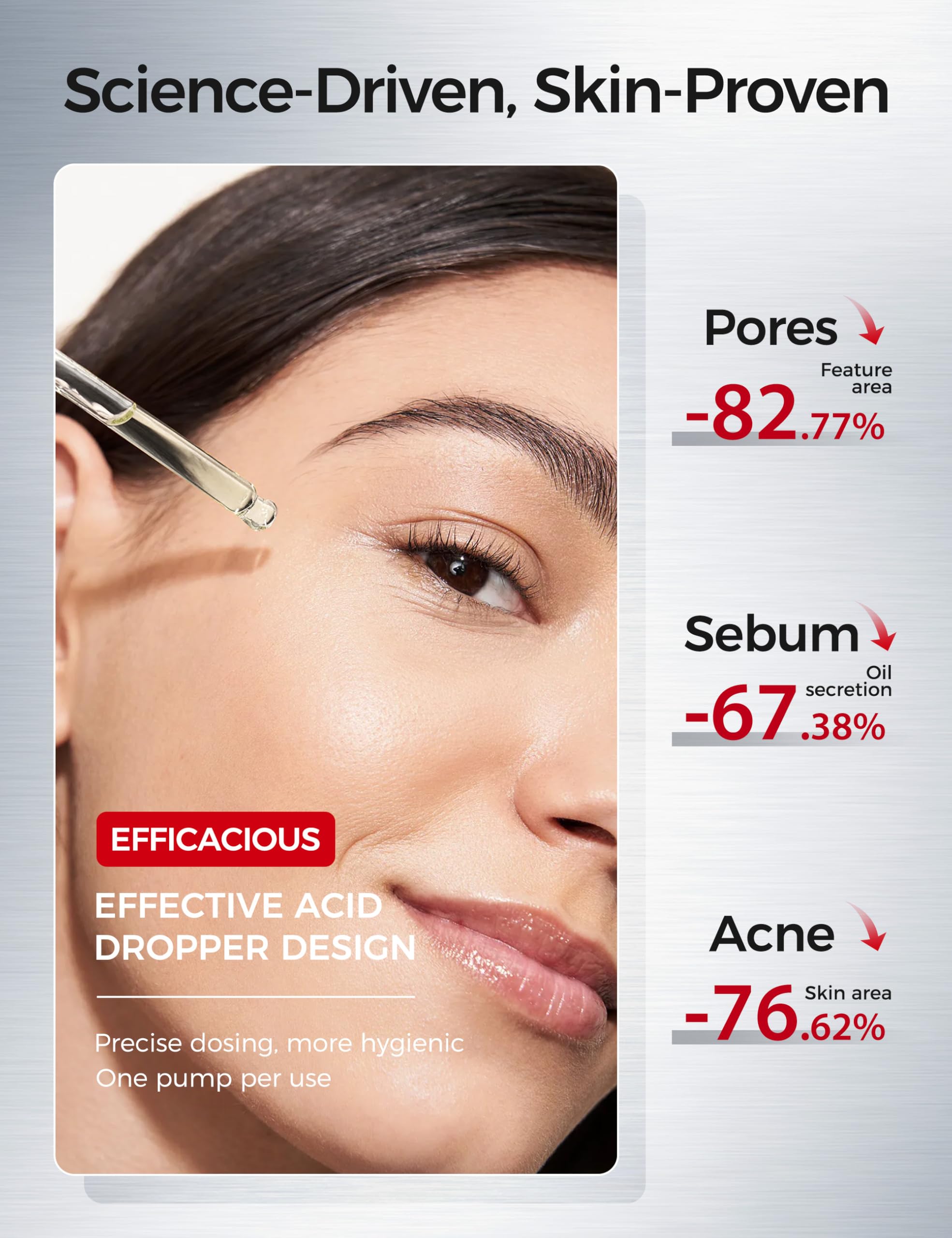 NING DERMOLOGIE oil-control daily use scene reducing shine