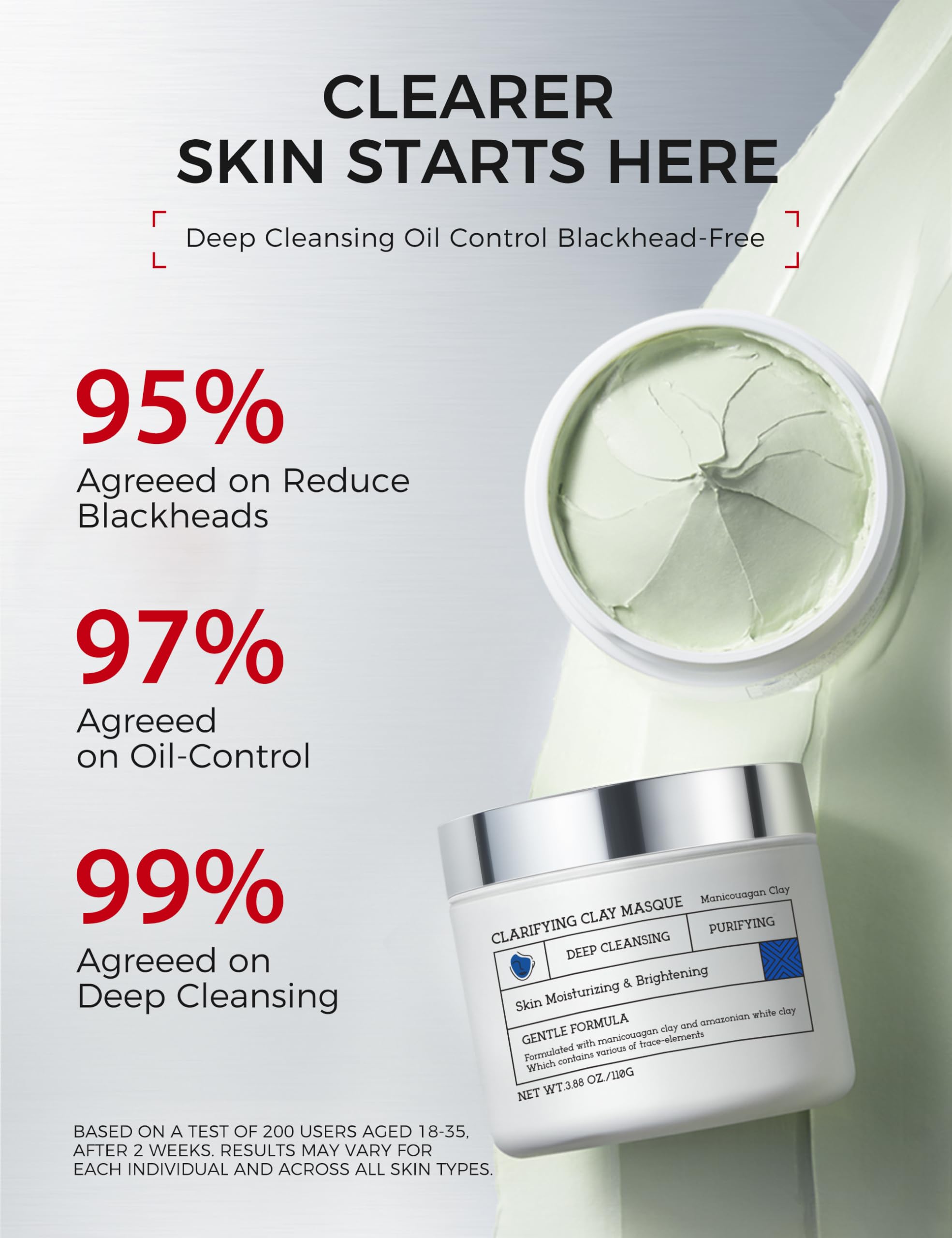 NING DERMOLOGIE papaya enzyme exfoliation demonstrates brightening texture after use