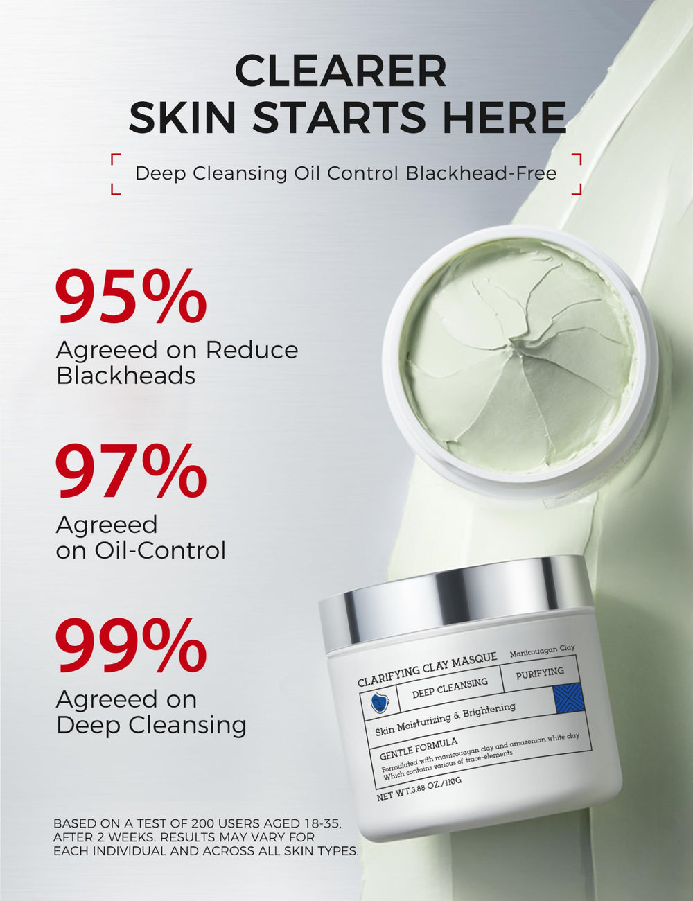 NING DERMOLOGIE papaya enzyme exfoliation demonstrates brightening texture after use