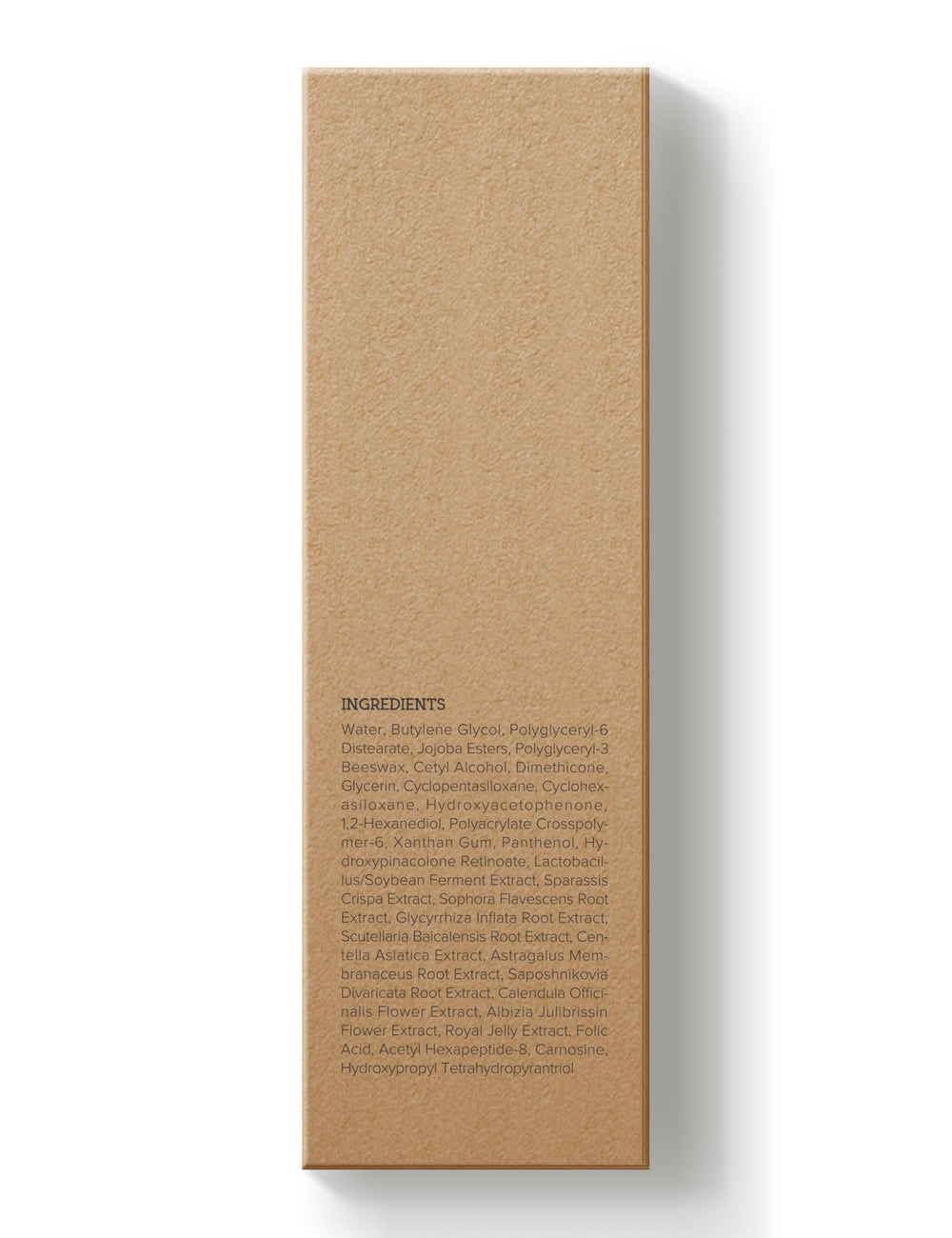 NING DERMOLOGIE Retinol Serum packaging close-up signals clean beauty values