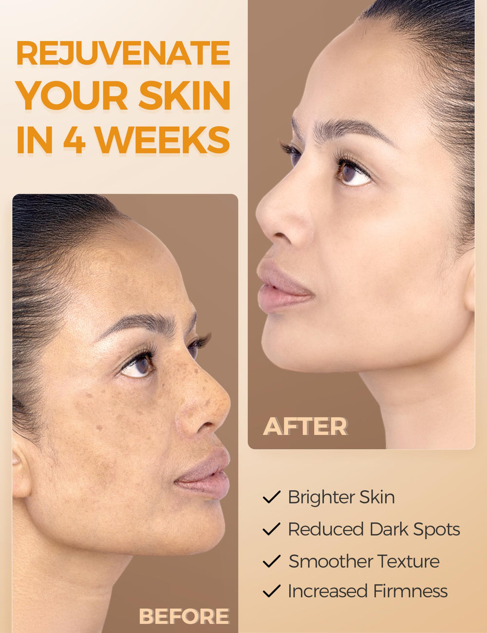 NING DERMOLOGIE Vitamin C Serum ingredient panel emphasizes botanical extracts.