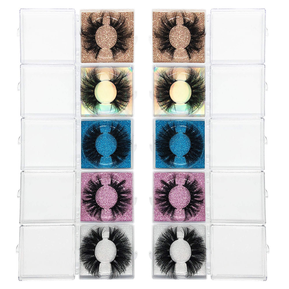 Ninglash cruelty-free false lashes provide guilt-free glamour for special events.