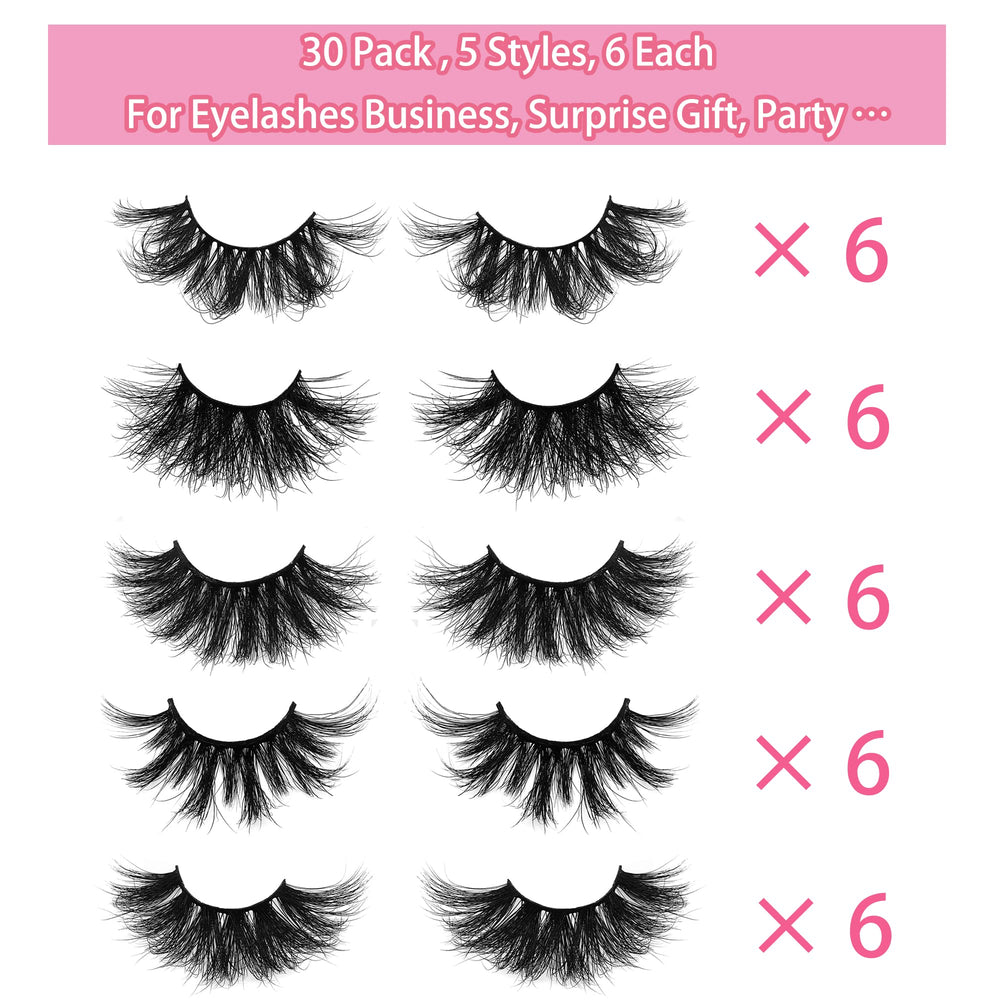 Ninglash cruelty-free Siberian mink fur lashes, soft and comfortable.