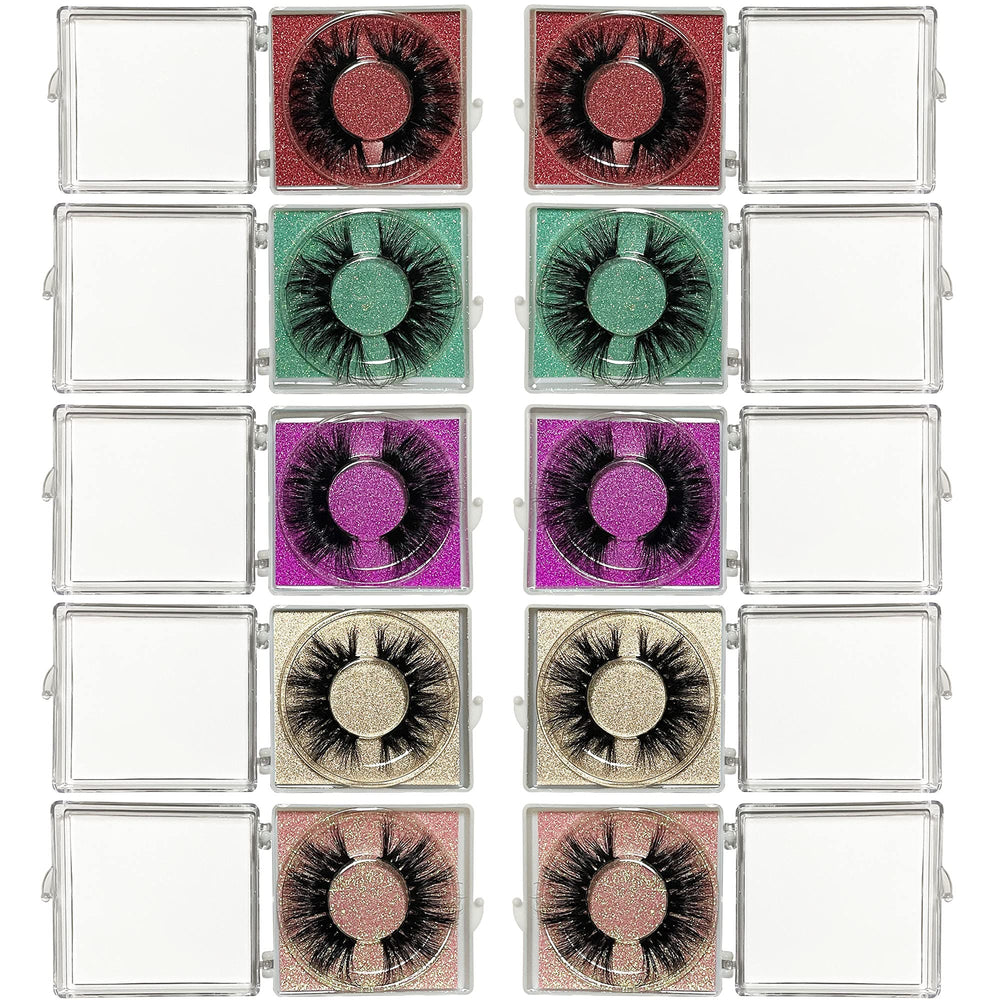 Ninglash cruelty-free Siberian mink fur lashes with a soft, natural feel.
