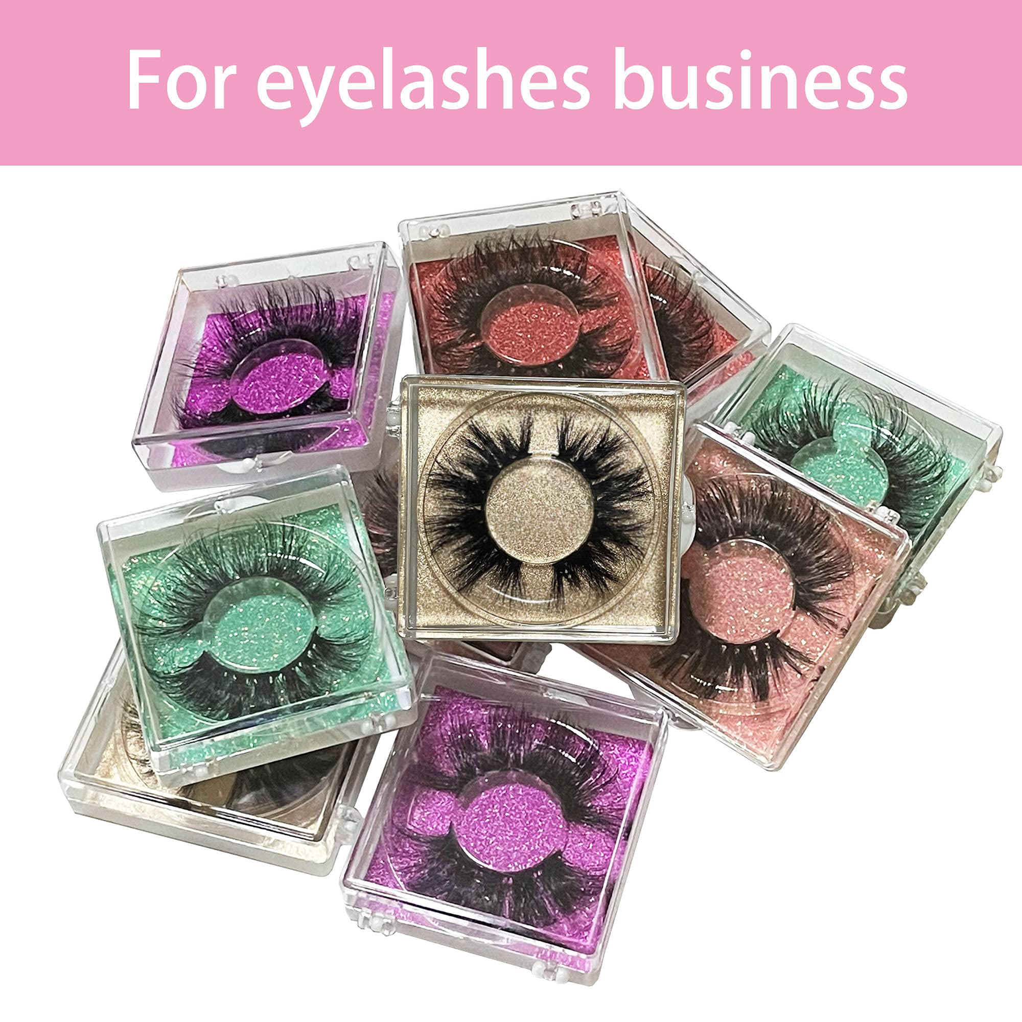 Ninglash bulk lashes ideal for daily wear, parties, and photoshoots.