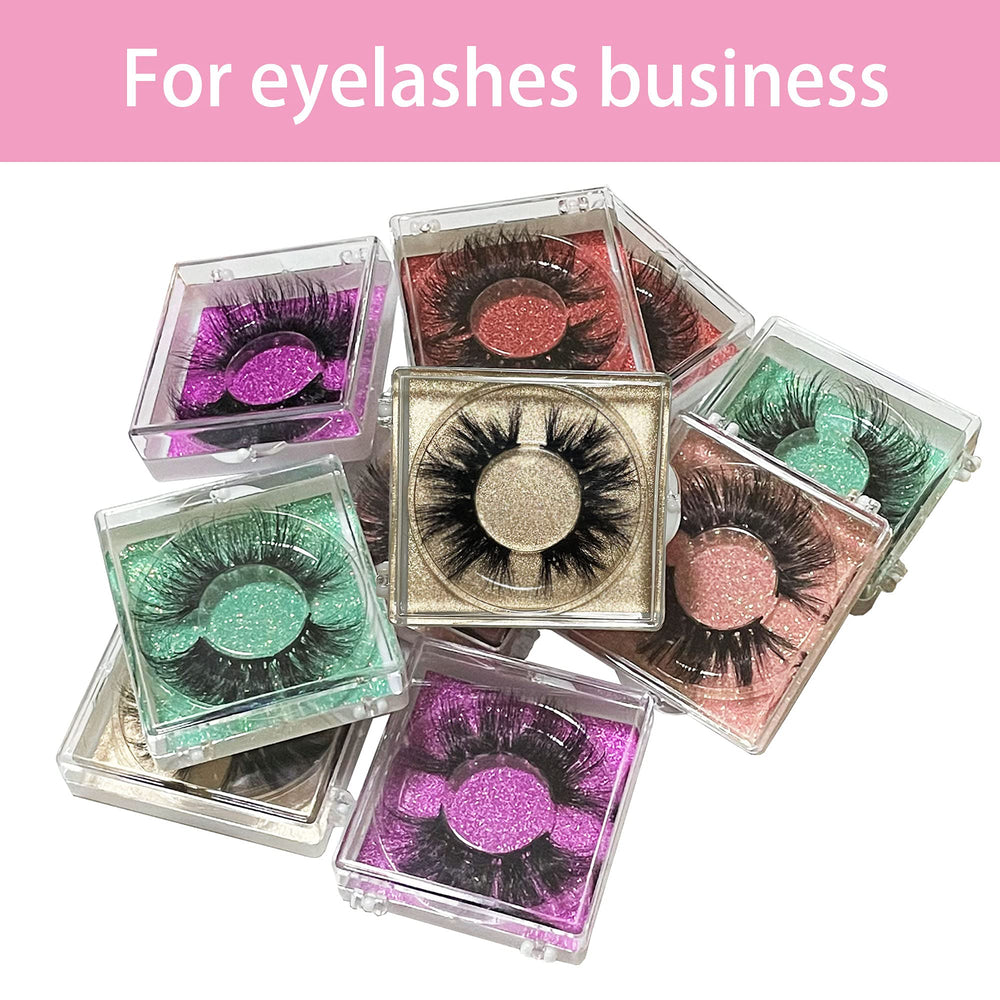 Ninglash bulk lashes ideal for daily wear, parties, and photoshoots.