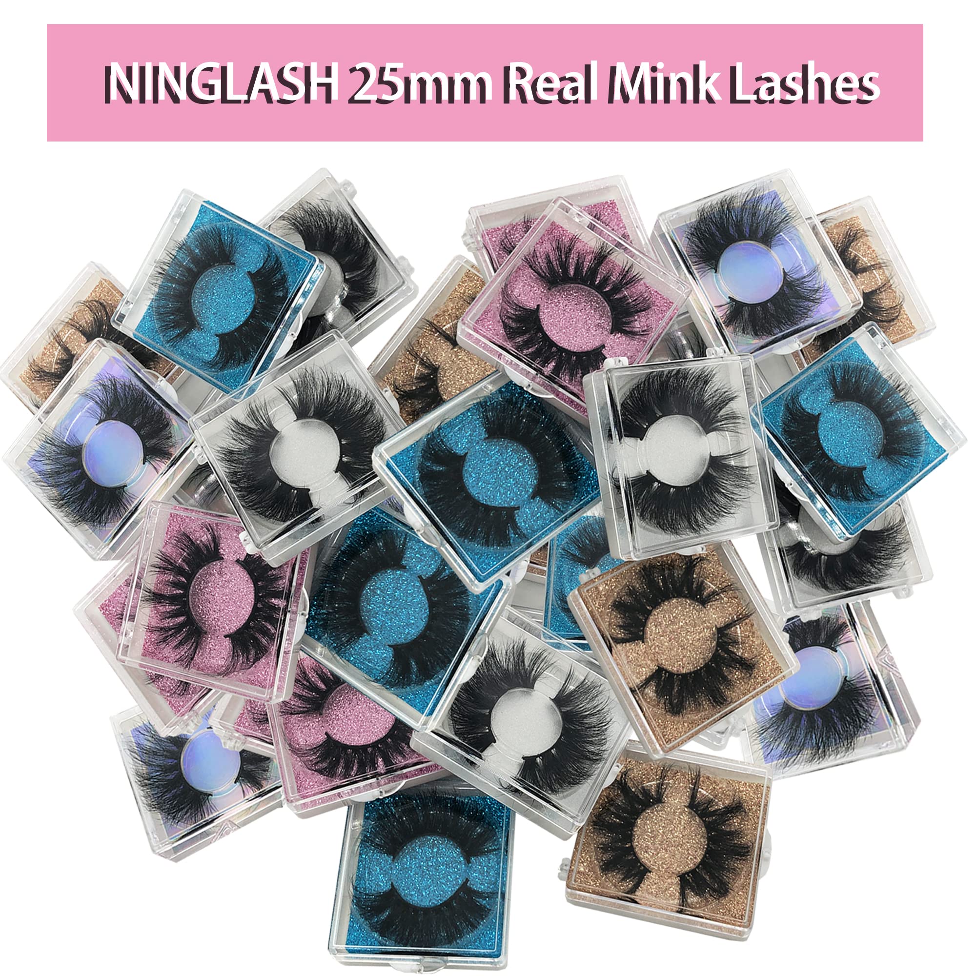 Ninglash five dramatic styles collection for versatile event looks.