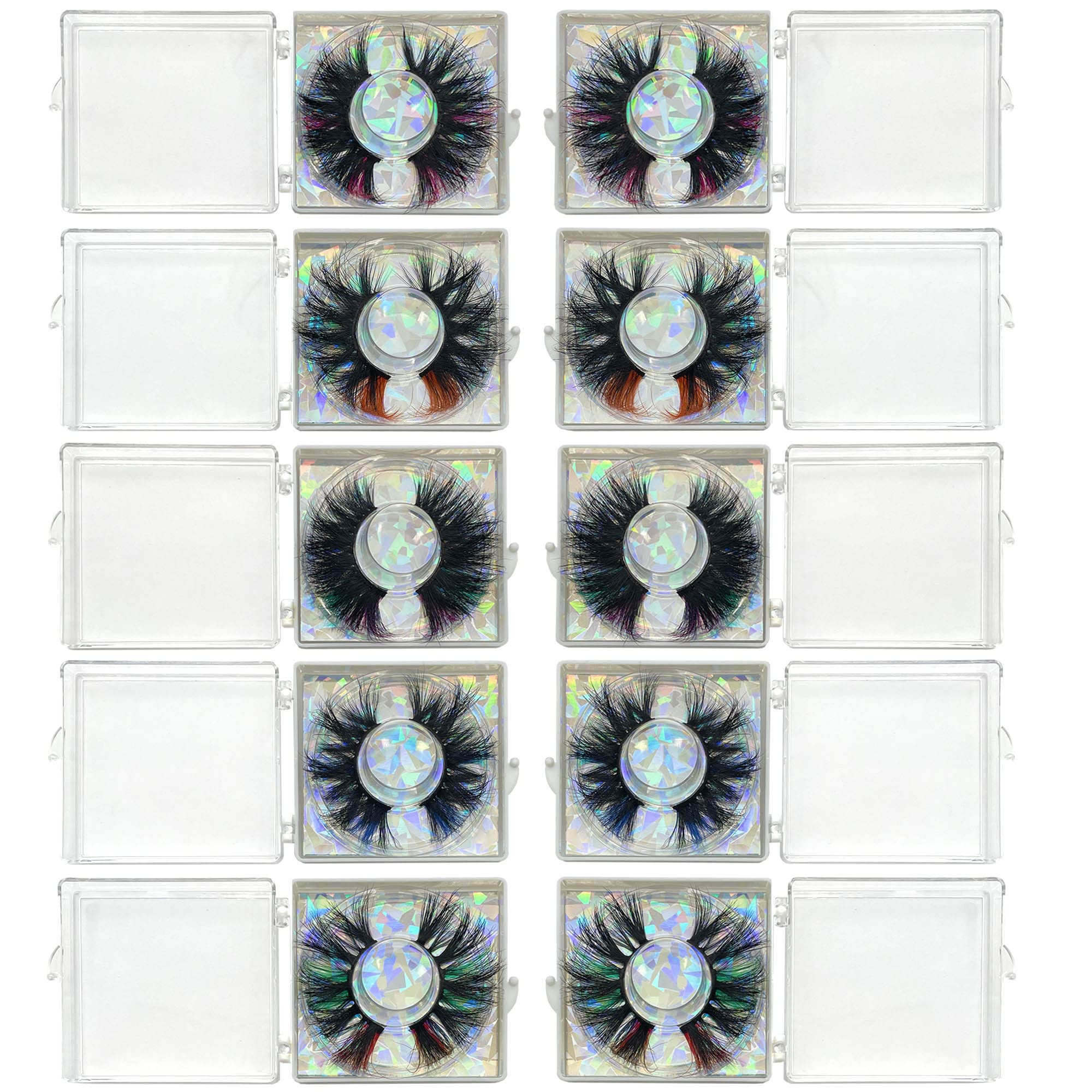 Ninglash handmade band lashes offer lightweight comfort and secure wear.