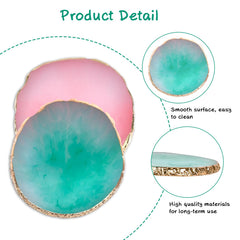 Ningrou gel nail polish holder doubles as a makeup tray for professionals