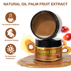 Golden Batana Oil texture close-up for scalp hydration.
