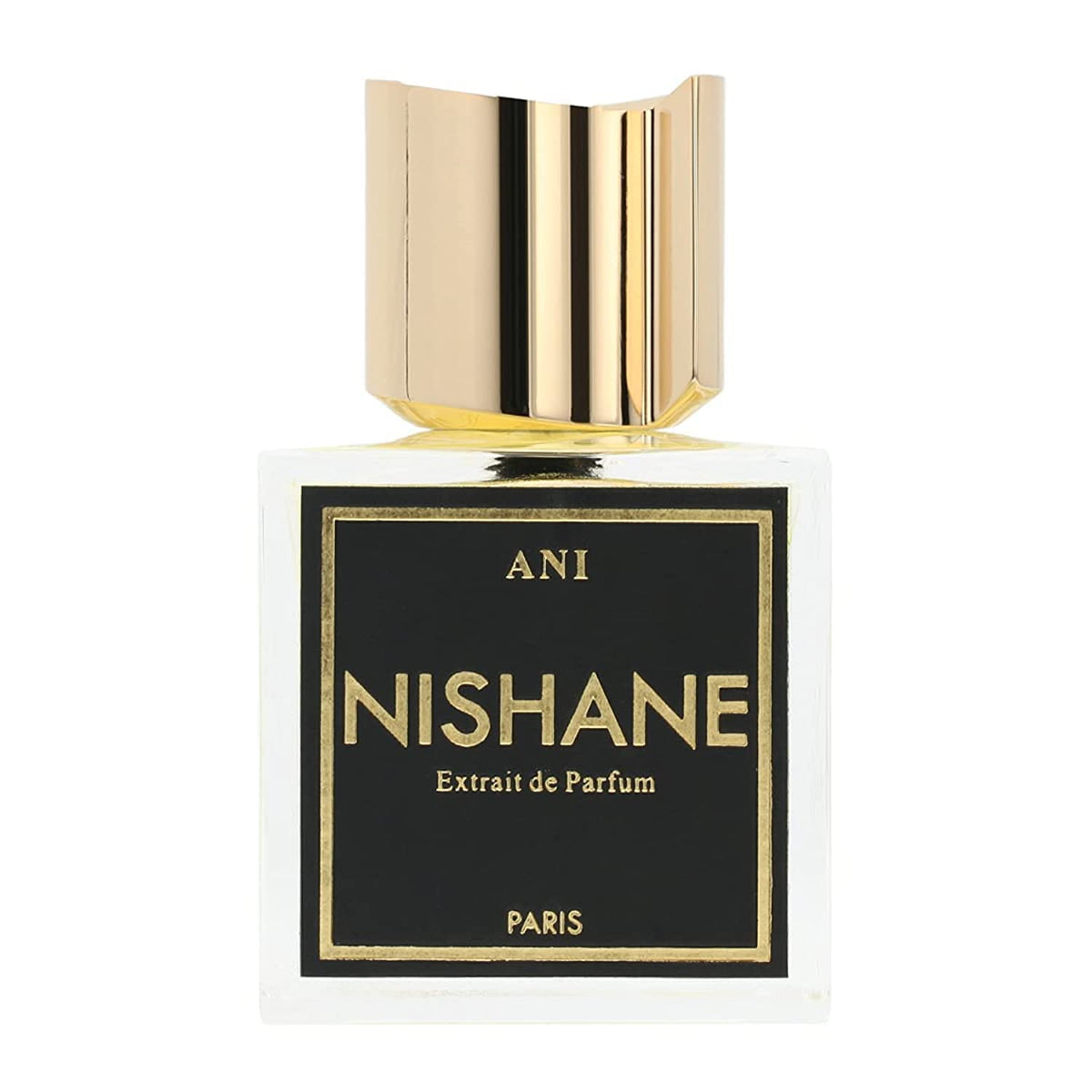 Nishane Ani fragrance spray bottle close-up highlighting premium design for everyday elegance