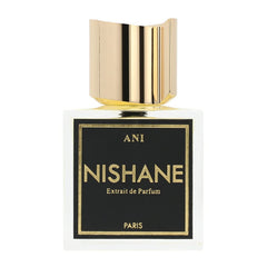 Nishane Ani fragrance spray bottle close-up highlighting premium design for everyday elegance