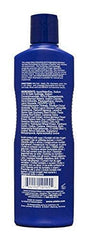 Nisim NewHair BioFactors Shampoo color-safe label on bottle for treated hair