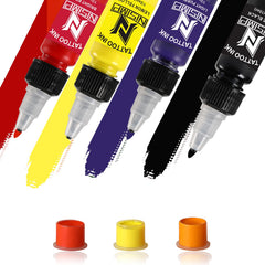 NISIMP 15ml bottle ready for long-lasting color in multiple sessions.