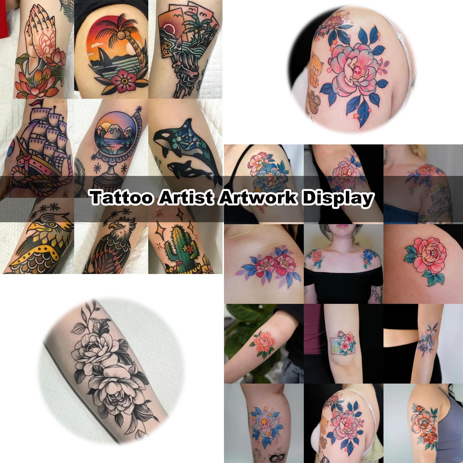 NISIMP tattoo ink ideal for pros and beginners tackling varied styles.