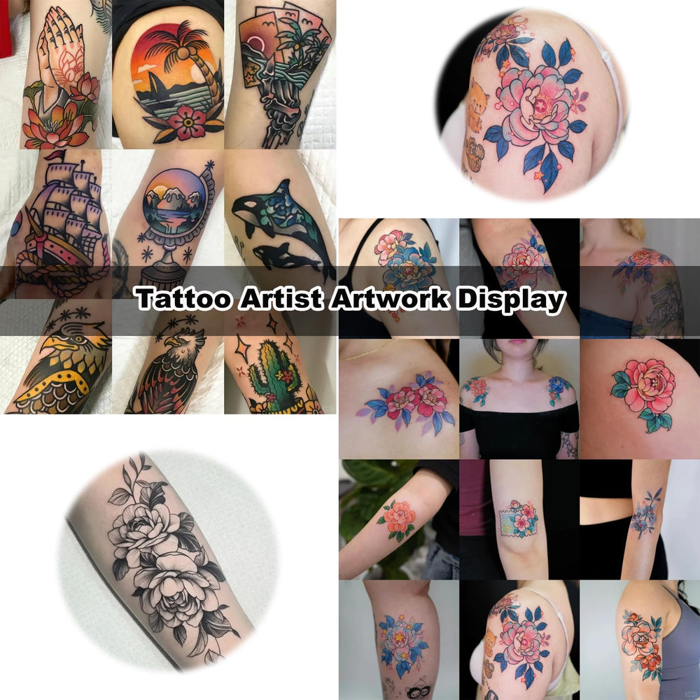 NISIMP tattoo ink ideal for pros and beginners tackling varied styles.